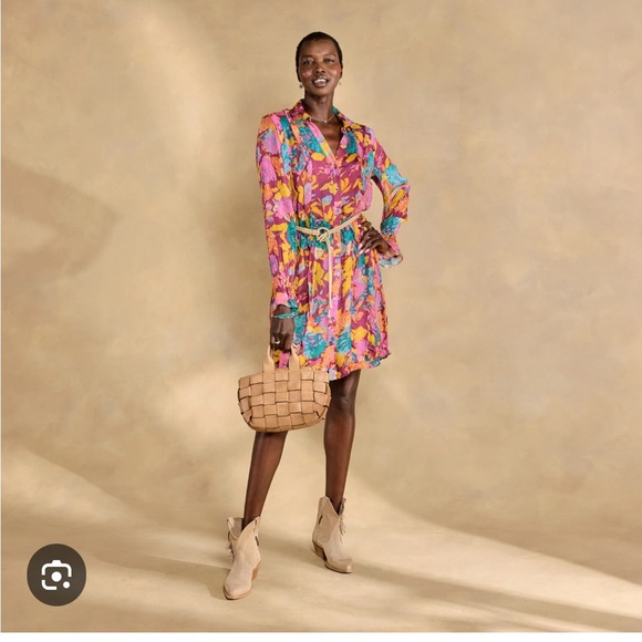 Sundance Cordova Dress - color: pinot noir, size L, NWT - Picture 3 of 5